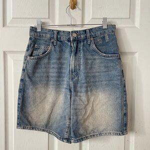 Urban outfitters Bdg washed out denim jorts